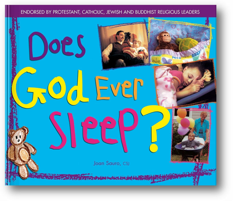 Does God Ever Sleep? book cover