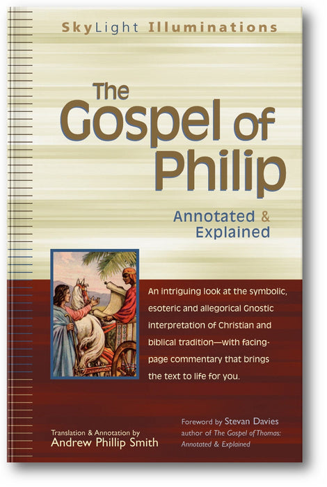 The Gospel of Philip: Annotated & Explained book cover