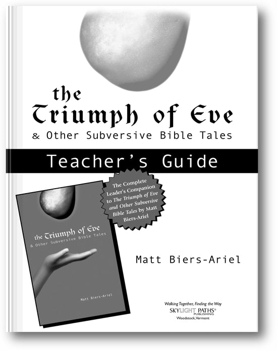 Triumph of Eve Teacher's Guide book cover