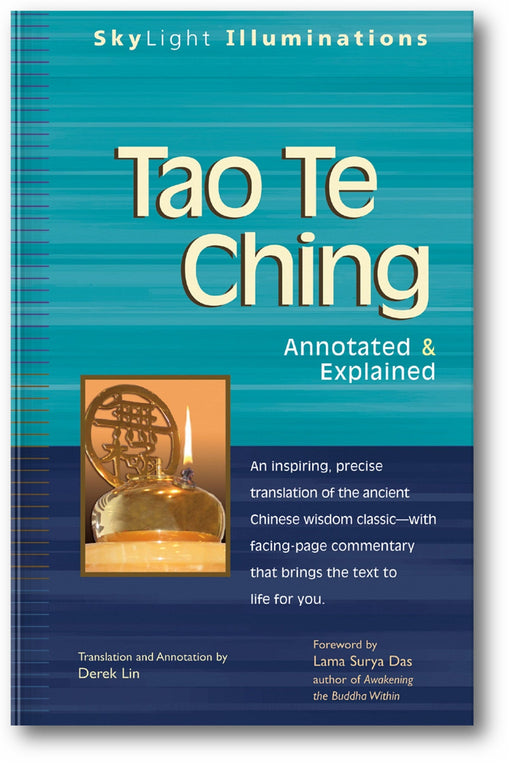 Tao Te Ching: Annotated & Explained book cover