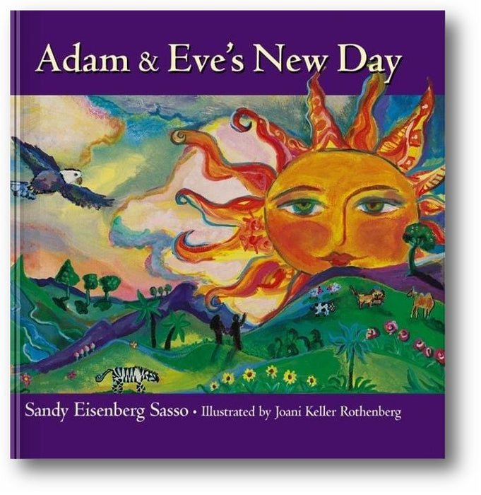 Adam & Eve's New Day book cover