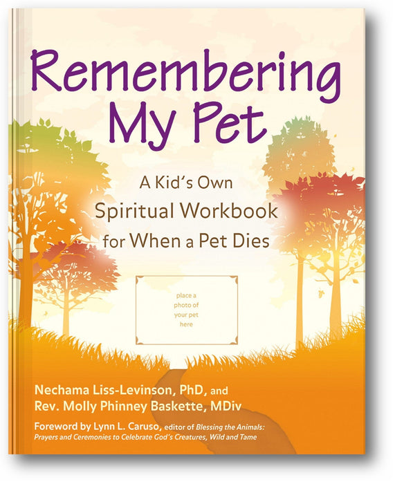 Remembering My Pet: A Kid's Own Spiritual Workbook for When a Pet Dies book cover