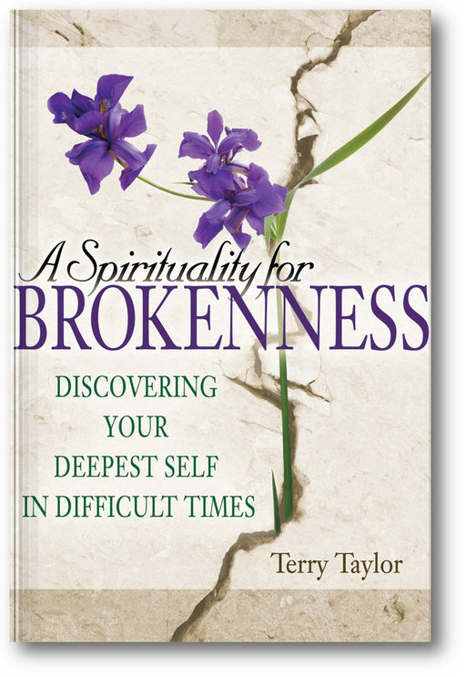 A Spirituality for Brokenness: Discovering Your Deepest Self in Difficult Times book cover