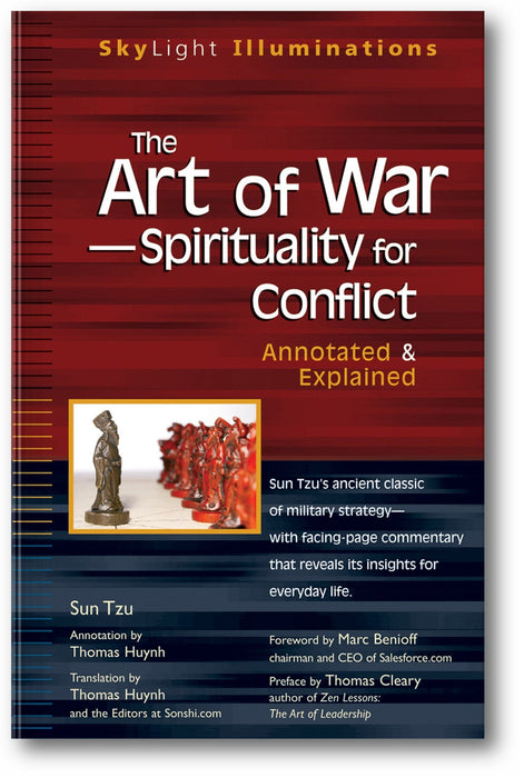 The Art of War -- Spirituality for Conflict: Annotated & Explained book cover