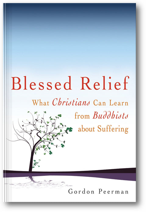 Blessed Relief: What Christians Can Learn from Buddhists about Suffering book cover