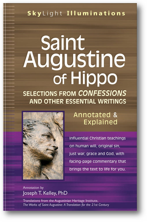 Saint Augustine of Hippo: Selections from Confessions and Other Essential Writings—Annotated & Explained book cover