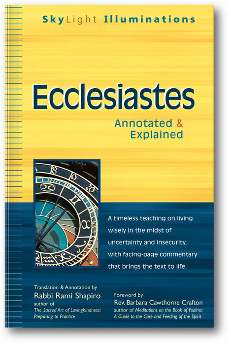 Ecclesiastes: Annotated & Explained book cover