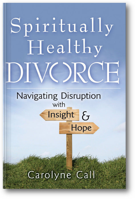 Spiritually Healthy Divorce: Navigating Disruption with Insight & Hope book cover