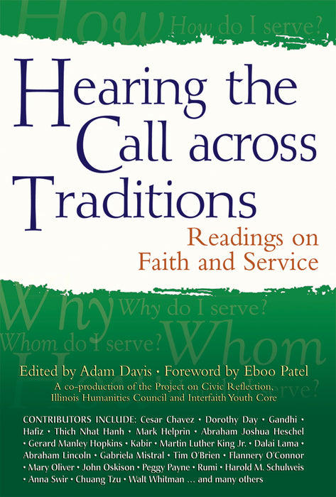 Hearing the Call across Traditions: Readings on Faith and Service