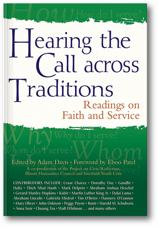 Hearing the Call across Traditions: Readings on Faith and Service book cover