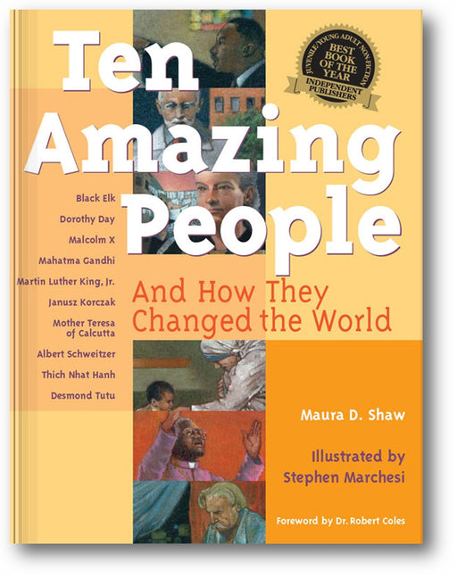 Ten Amazing People: And How They Changed the World book cover