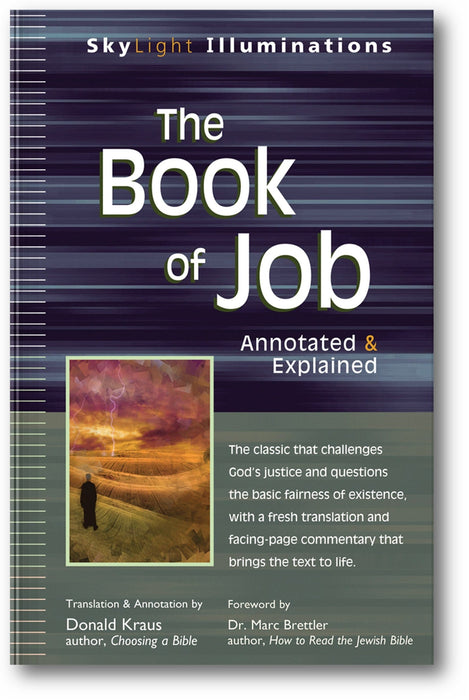 The Book of Job: Annotated & Explained book cover