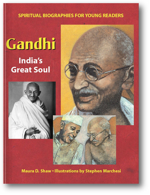 Gandhi: India's Great Soul book cover