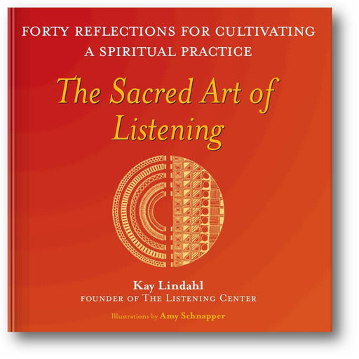 The Sacred Art of Listening book cover