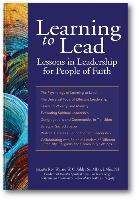 Learning to Lead: Lessons in Leadership for People of Faith book cover