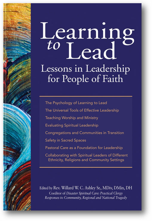 Learning to Lead: Lessons in Leadership for People of Faith book cover