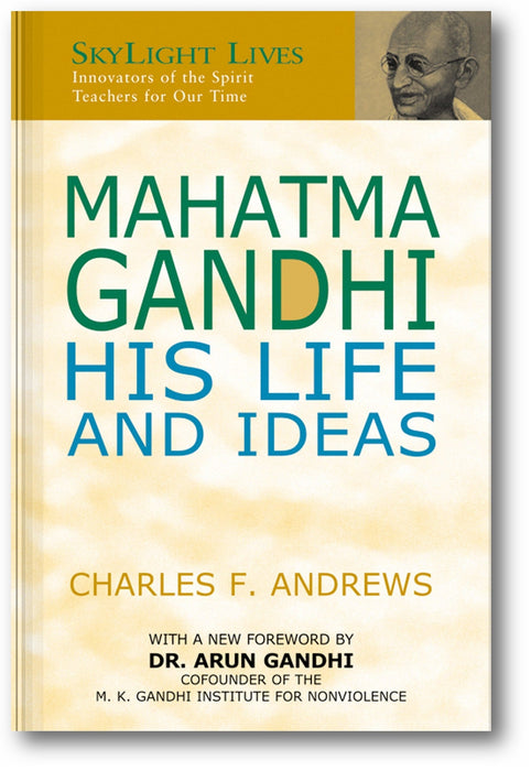Mahatma Gandhi: His Life and Ideas book cover