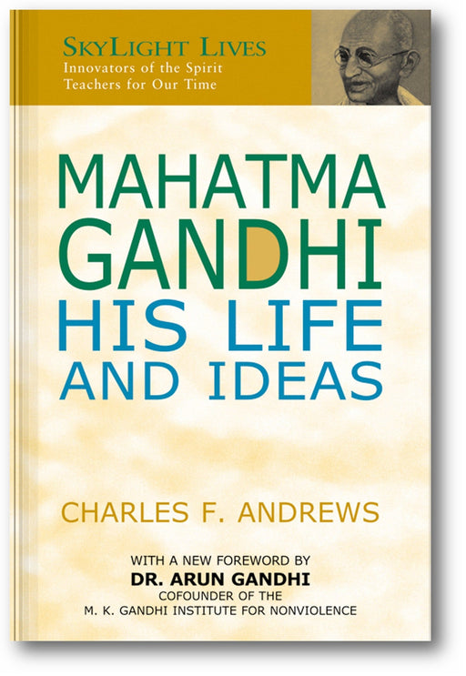 Mahatma Gandhi: His Life and Ideas book cover