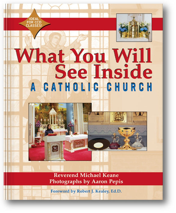 What You Will See Inside a Catholic Church book cover