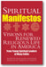 Spiritual Manifestos: Visions for Renewed Religious Life in America from Young Spiritual Leaders of Many Faiths book cover