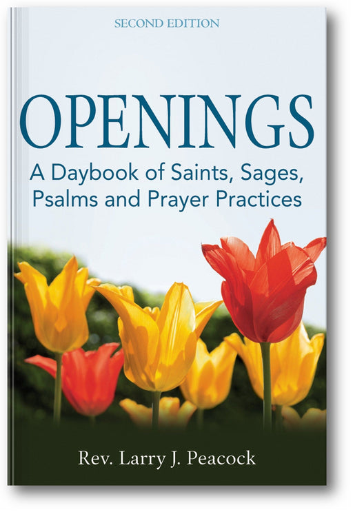 Openings (2nd Edition): A Daybook of Saints, Sages, Psalms and Prayer Practices book cover