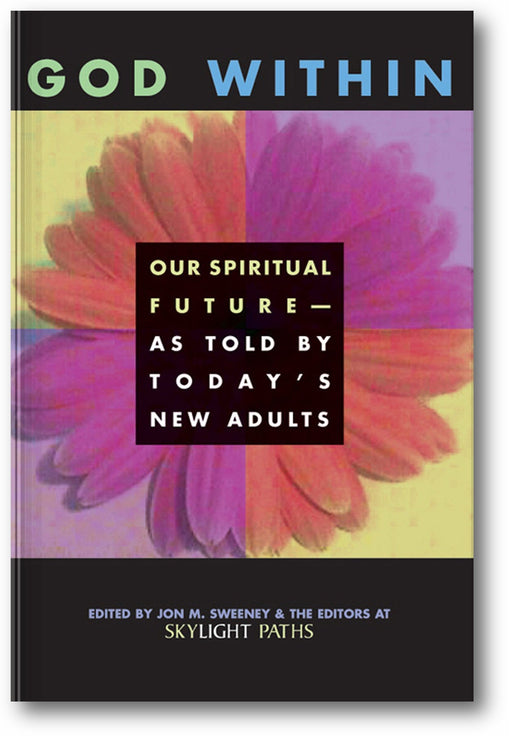God Within: Our Spiritual Future—As Told by Today's New Adults book cover