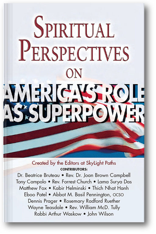 Spiritual Perspectives on America's Role as a Superpower book cover
