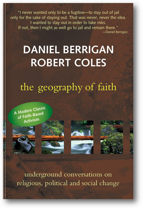Geography of Faith: Underground Conversations on Religious, Political and Social Change book cover
