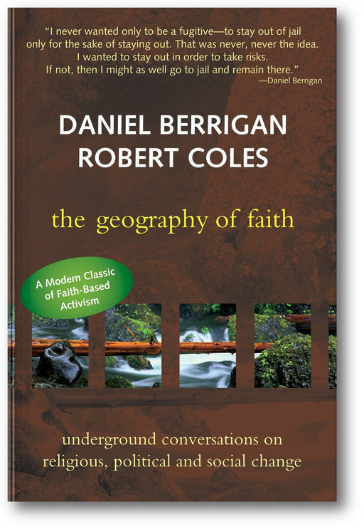 Geography of Faith: Underground Conversations on Religious, Political and Social Change book cover