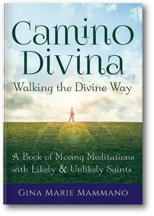 Camino Divina―Walking the Divine Way: A Book of Moving Meditations with Likely and Unlikely Saints book cover