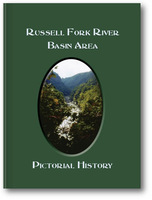 Russell Fork River Basin Area: Pictorial History book cover