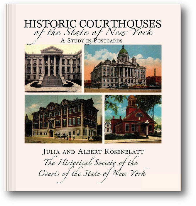 Historic Courthouses of the State of New York book cover