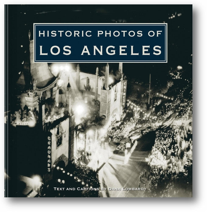 Historic Photos of Los Angeles book cover