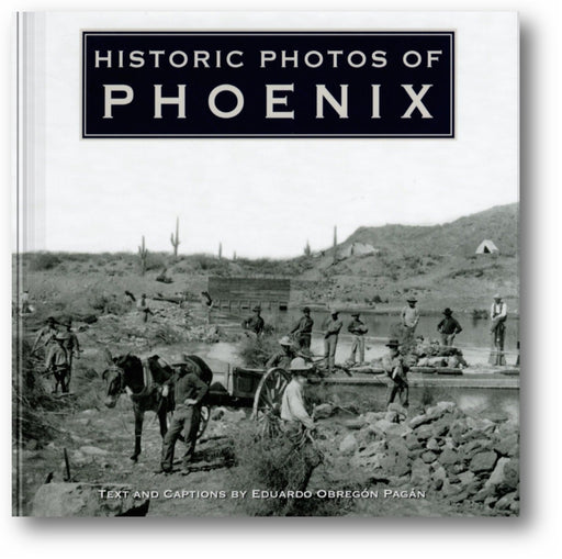 Historic Photos of Phoenix book cover