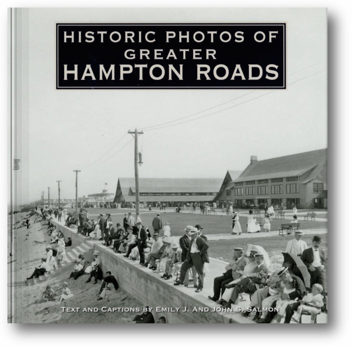 Historic Photos of Greater Hampton Roads book cover