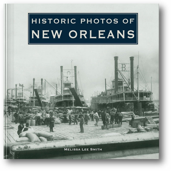 Historic Photos of New Orleans book cover