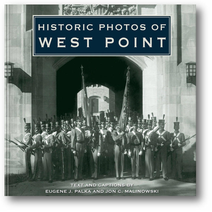 Historic Photos of West Point book cover