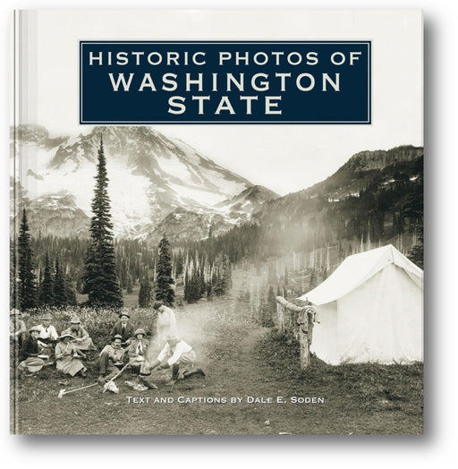 Historic Photos of Washington State book cover