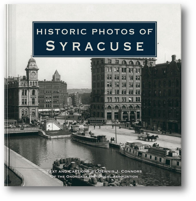 Historic Photos of Syracuse book cover