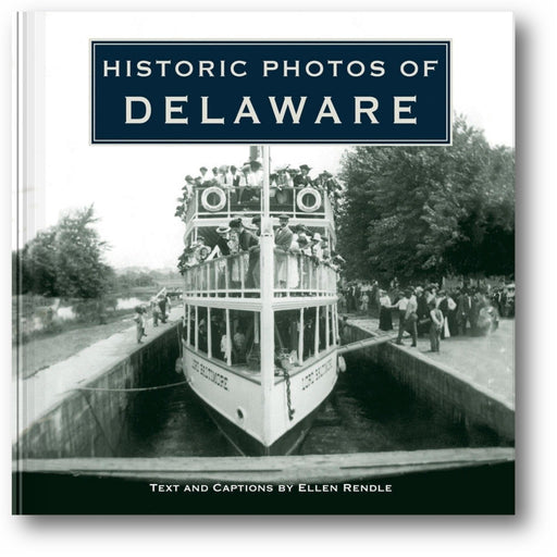 Historic Photos of Delaware book cover