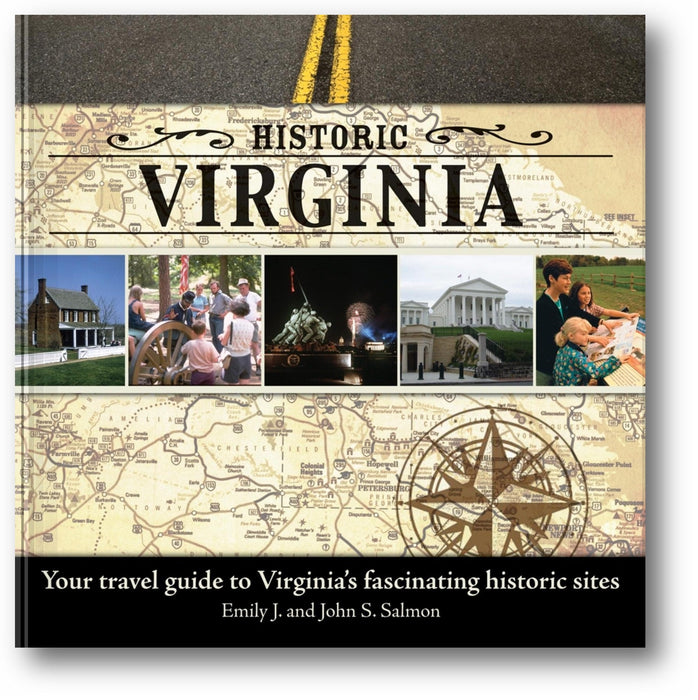Historic Virginia: Your Travel Guide to Virginia's Fascinating Historic Sites book cover