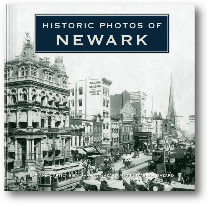 Historic Photos of Newark book cover