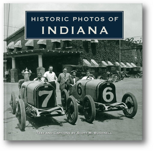 Historic Photos of Indiana book cover
