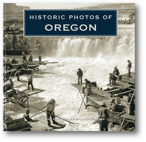 Historic Photos of Oregon book cover