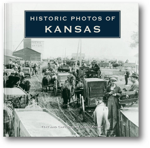 Historic Photos of Kansas book cover