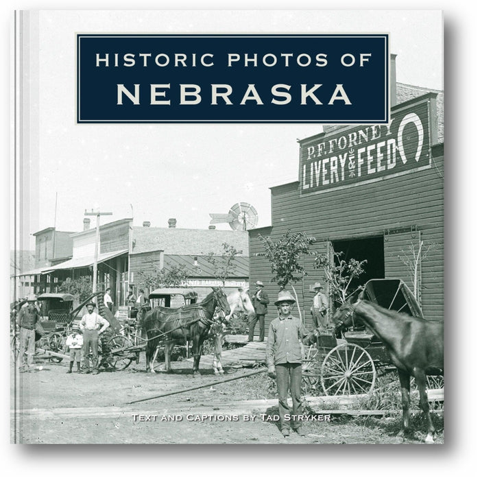 Historic Photos of Nebraska book cover