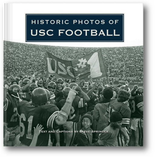 Historic Photos of USC Football book cover