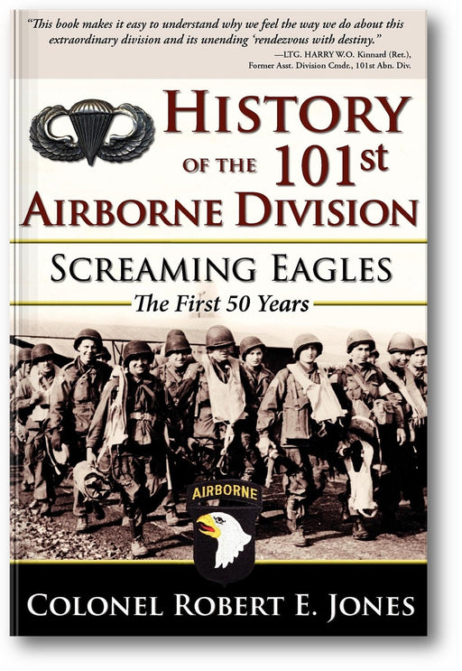 History of the 101st Airborne Division: Screaming Eagles: The First 50 Years book cover