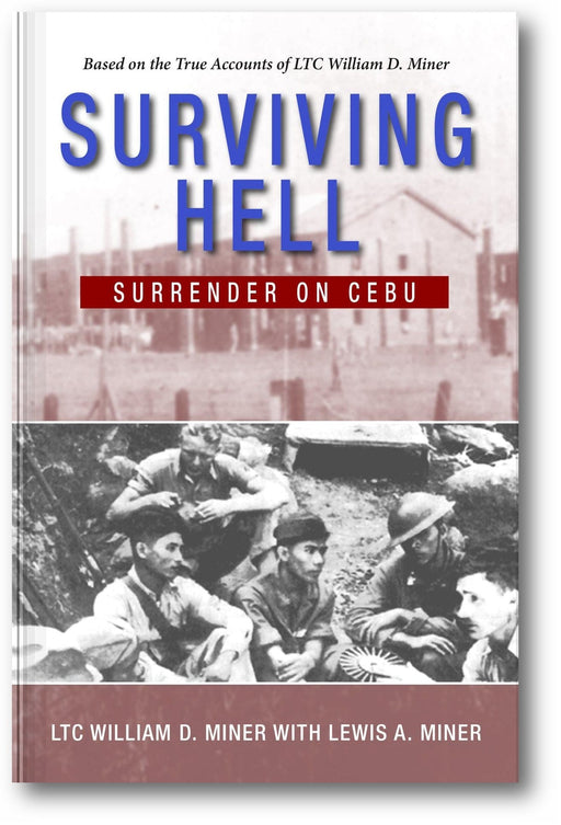 Surviving Hell: Surrender on Cebu book cover