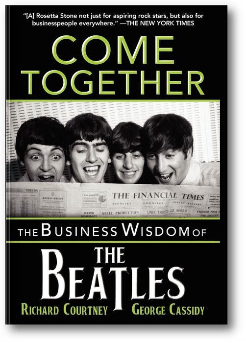 Come Together: The Business Wisdom of the Beatles book cover